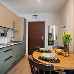 Mierzeja Bliss Point Sauna, Jacuzzi, Basen Apartment *