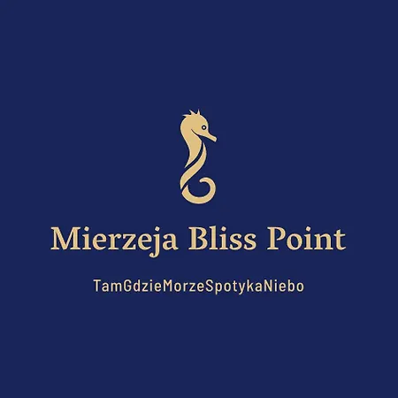 Mierzeja Bliss Point Sauna, Jacuzzi, Basen アパート