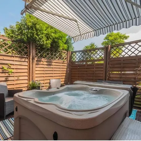 Mierzeja Bliss Point Sauna, Jacuzzi, Basen