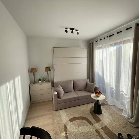 Mierzeja Bliss Point Sauna, Jacuzzi, Basen Apartment Sztutowo