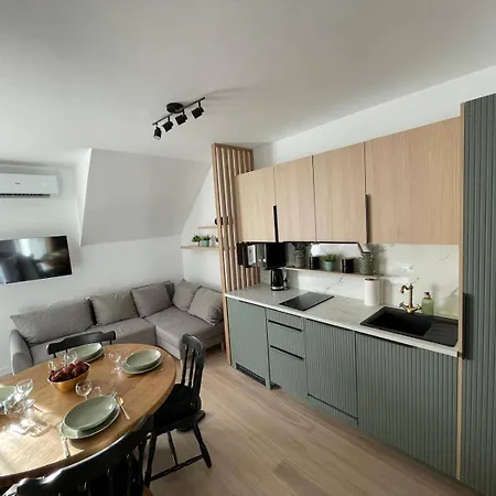 Mierzeja Bliss Point Sauna, Jacuzzi, Basen Apartment