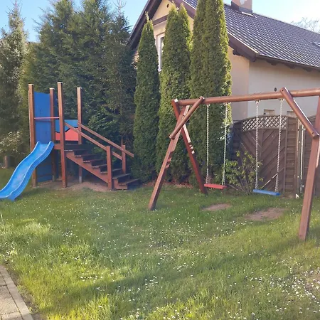 Mierzeja Bliss Point Sauna, Jacuzzi, Basen アパート *