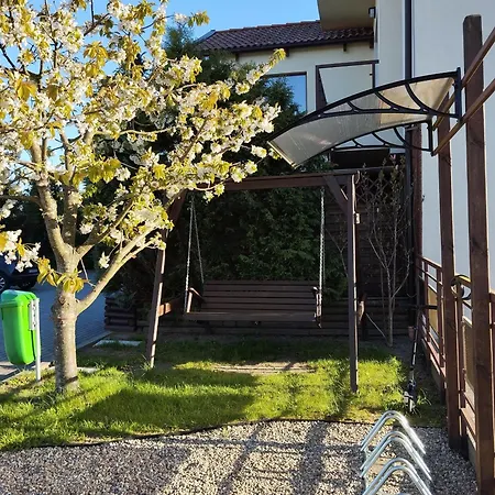 Mierzeja Bliss Point Sauna, Jacuzzi, Basen * シュトゥトボ