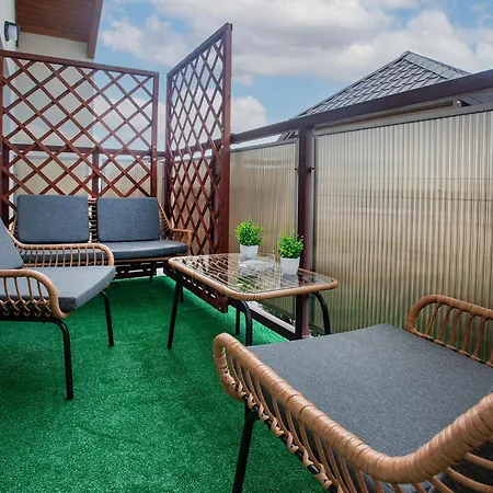 アパート Mierzeja Bliss Point Sauna, Jacuzzi, Basen *