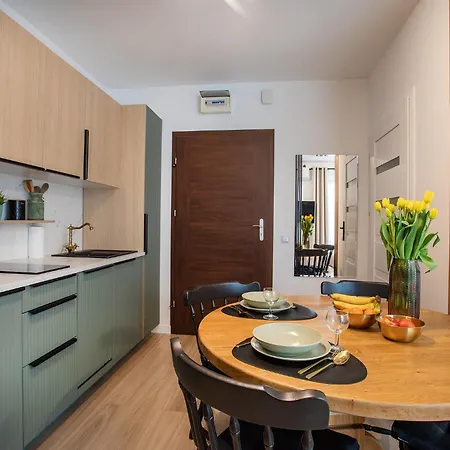 Mierzeja Bliss Point Sauna, Jacuzzi, Basen Apartment *