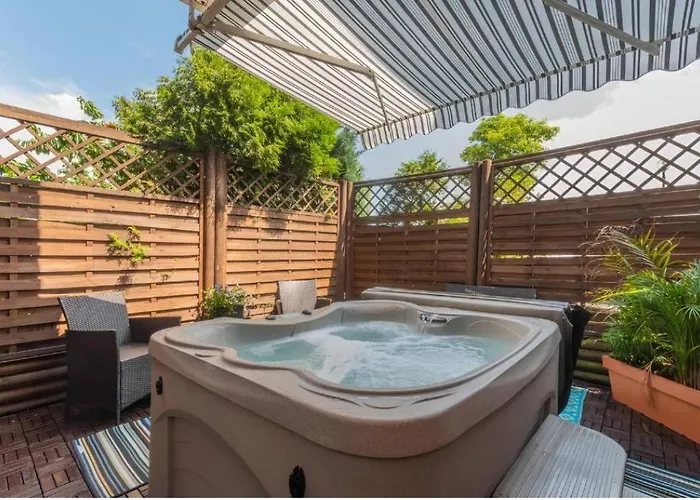 Mierzeja Bliss Point Sauna, Jacuzzi, Basen