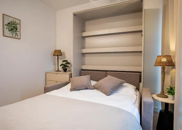 Apartament Mierzeja Bliss Point Sauna, Jacuzzi, Basen