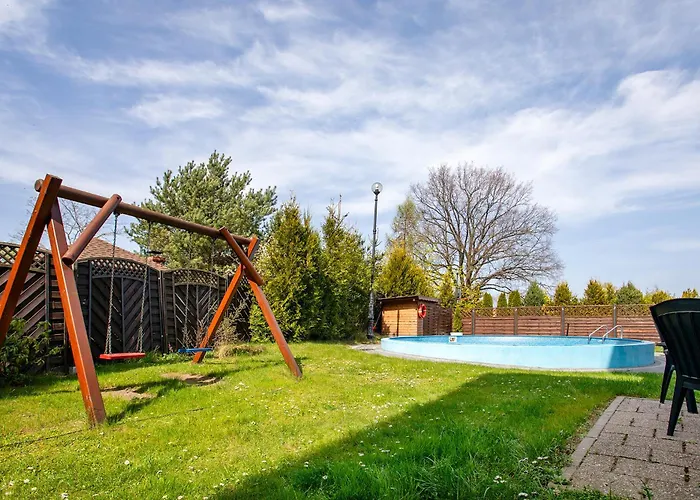 Mierzeja Bliss Point Sauna, Jacuzzi, Basen Apartament Sztutowo