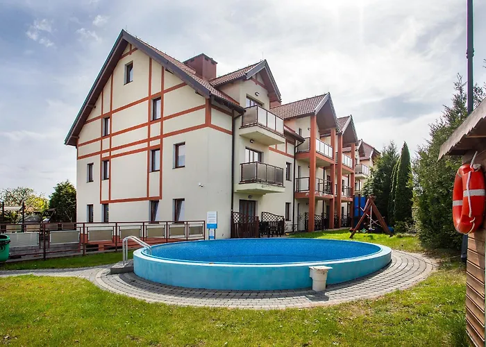 Mierzeja Bliss Point Sauna, Jacuzzi, Basen *