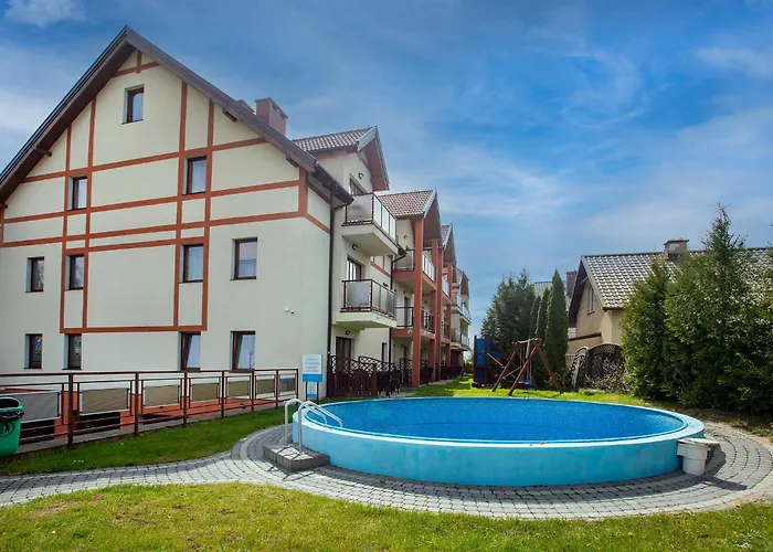 Mierzeja Bliss Point Sauna, Jacuzzi, Basen Apartament *