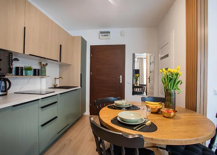 Mierzeja Bliss Point Sauna, Jacuzzi, Basen Apartament *